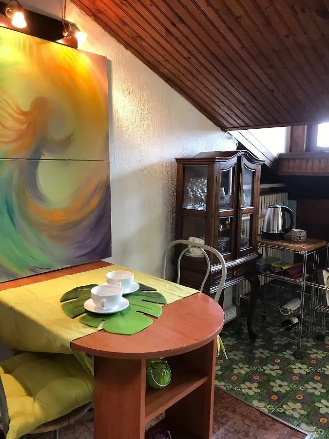 Ferienwohnung La Soffitta Bohemien Verona
