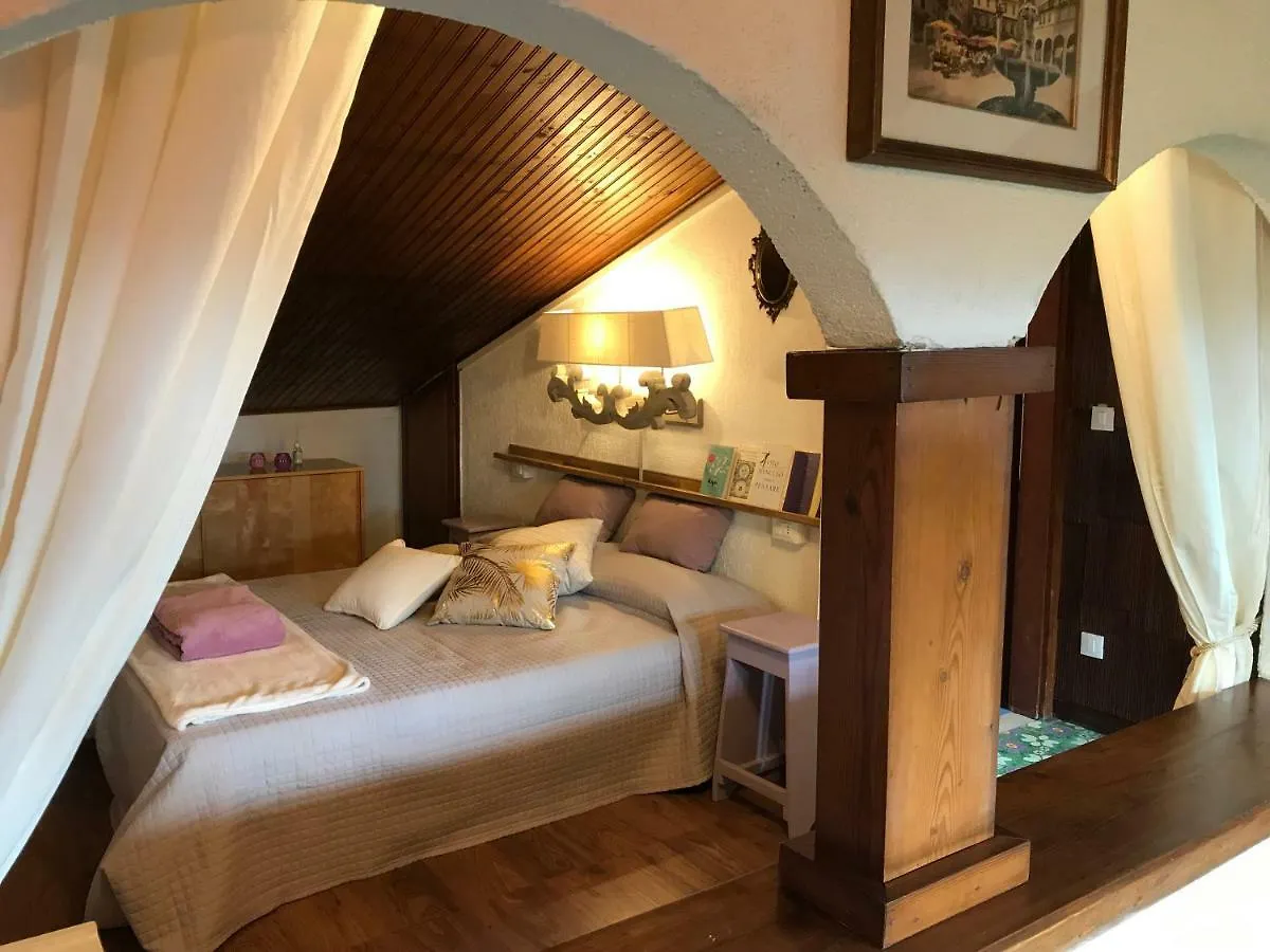 Ferienwohnung La Soffitta Bohemien Verona